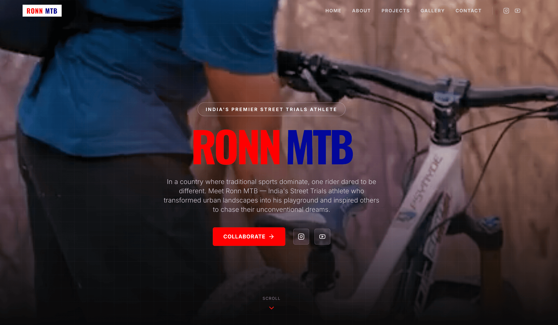 Ronn MTB — Athlete Portfolio — 1