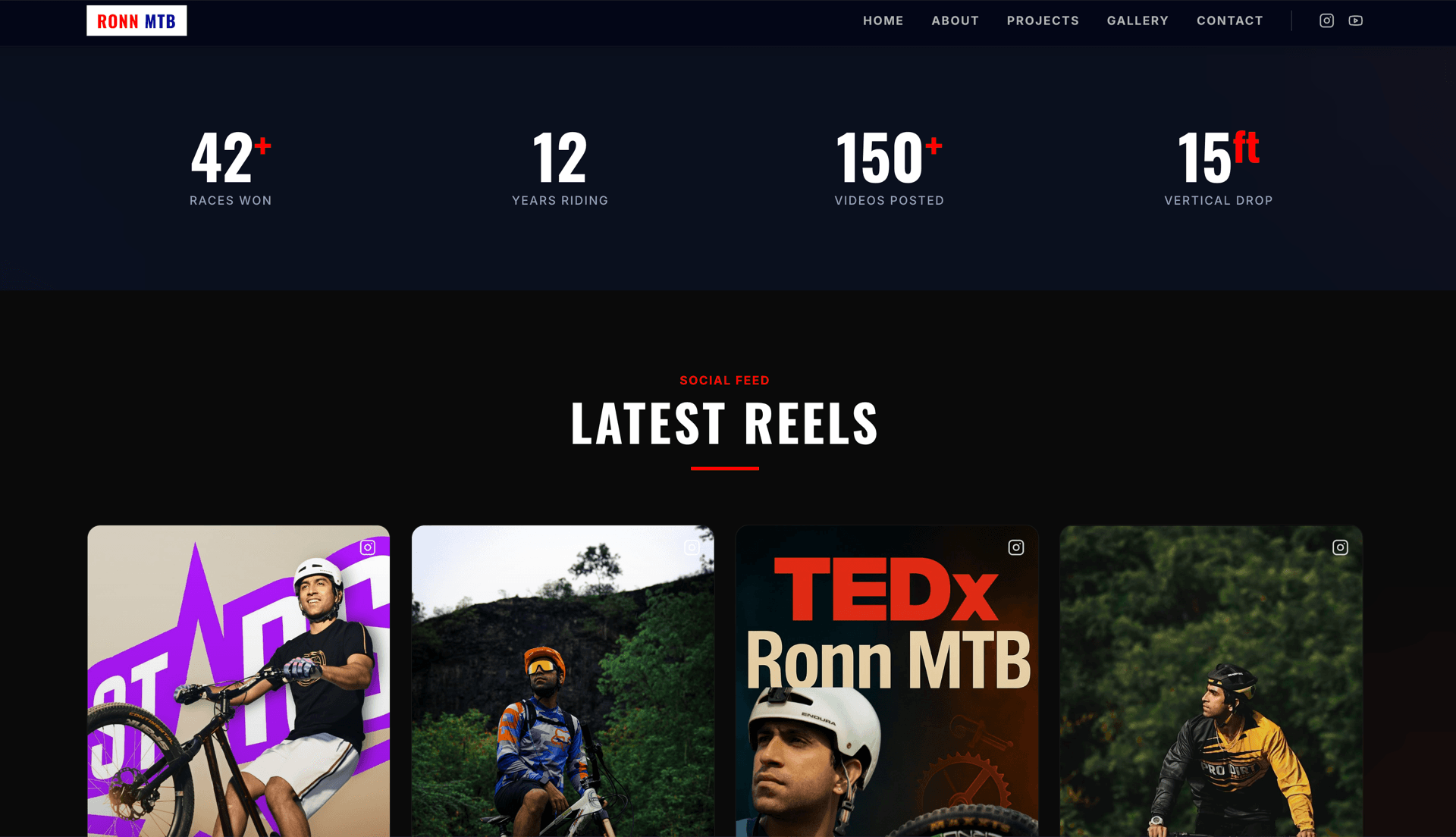 Ronn MTB — Athlete Portfolio — 2