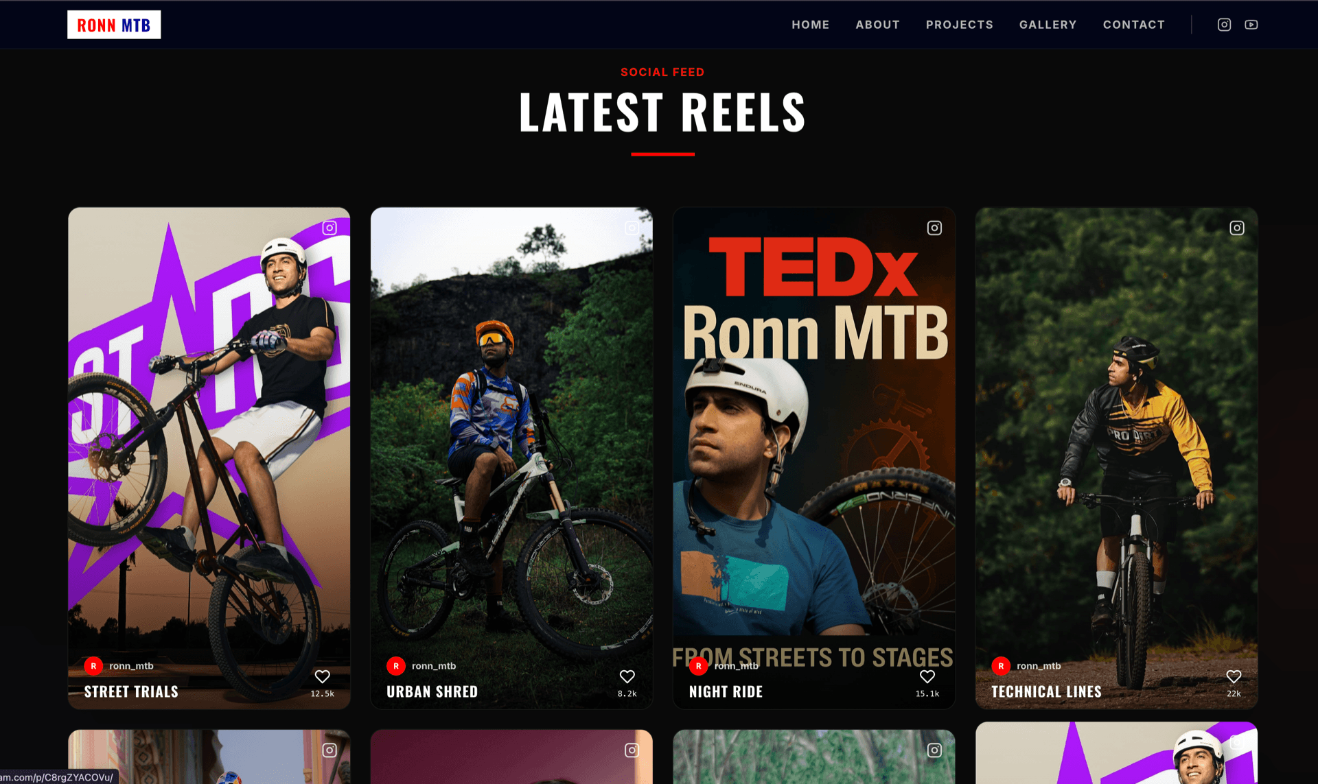 Ronn MTB — Athlete Portfolio — 3
