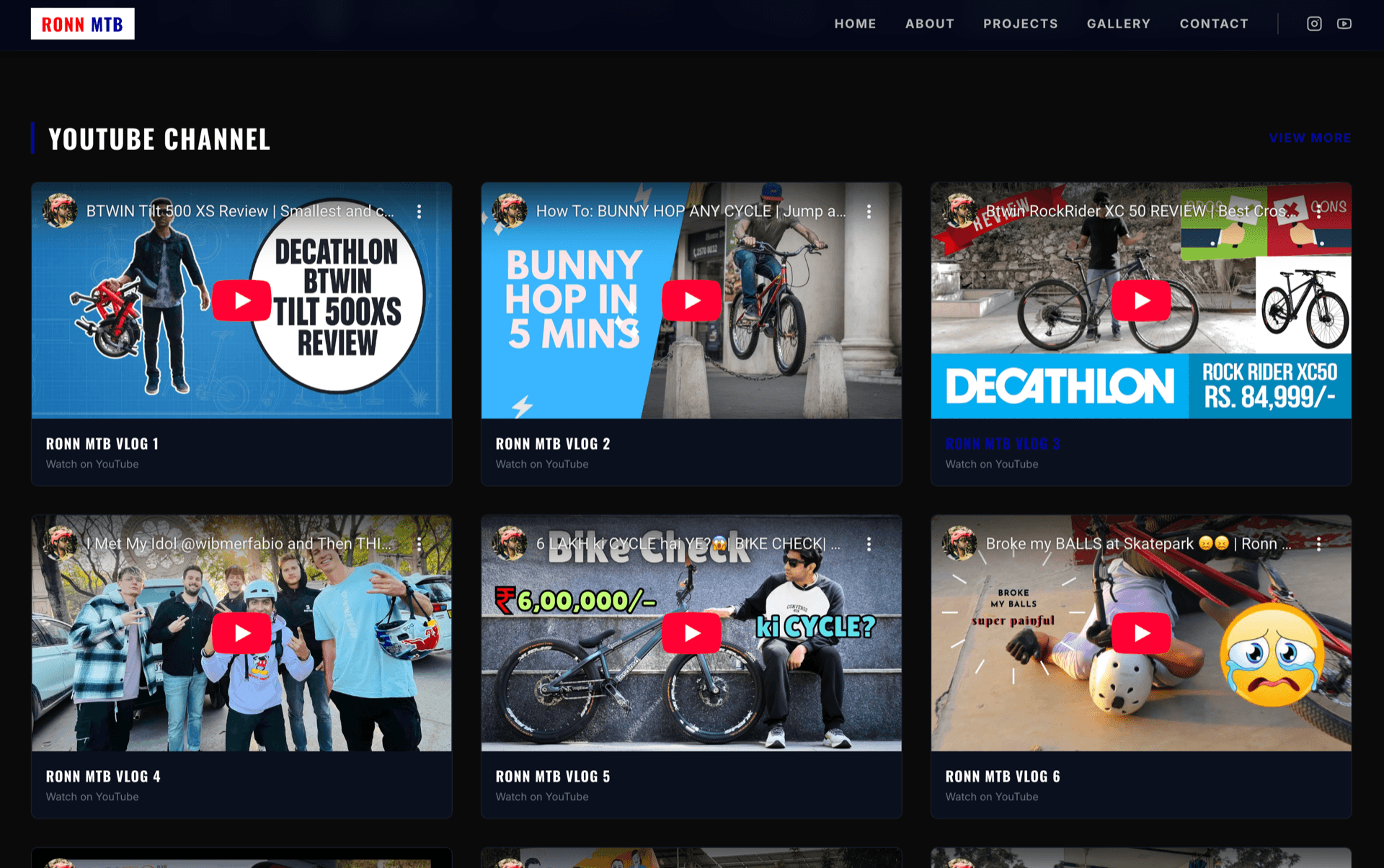 Ronn MTB — Athlete Portfolio — 7