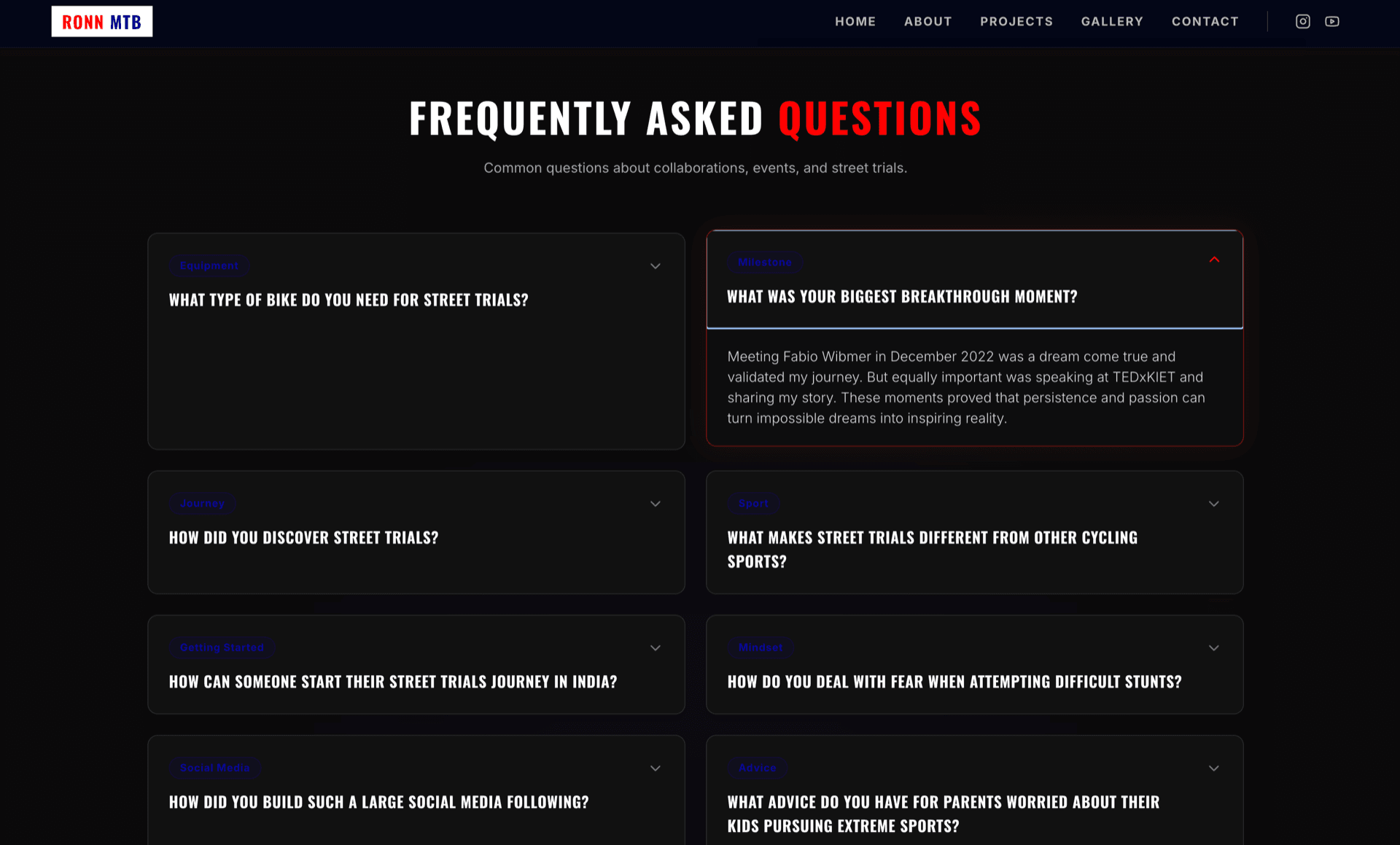 Ronn MTB — Athlete Portfolio — 9