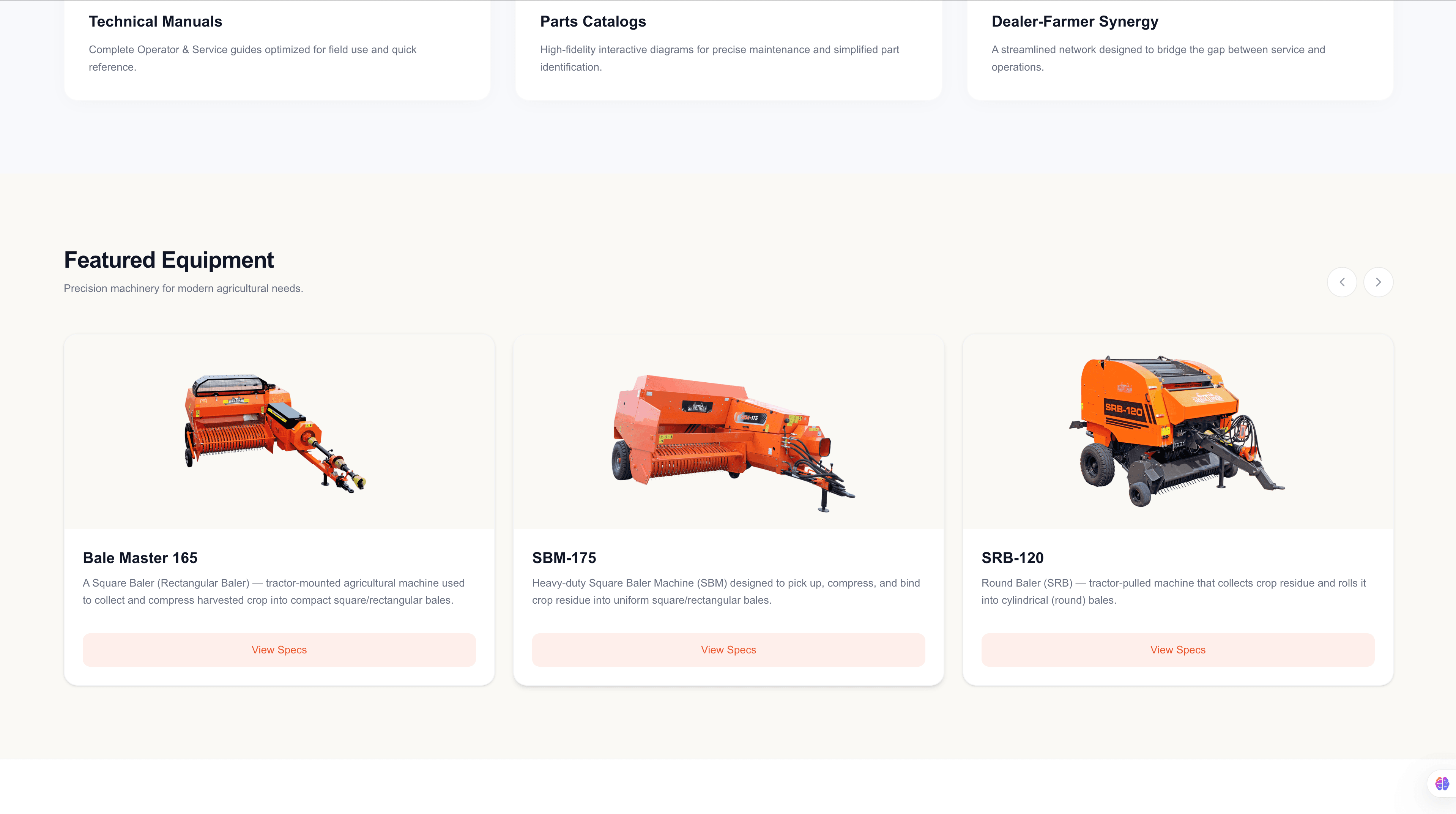 Shaktiman — Technical Portal & Dealer Network — 2