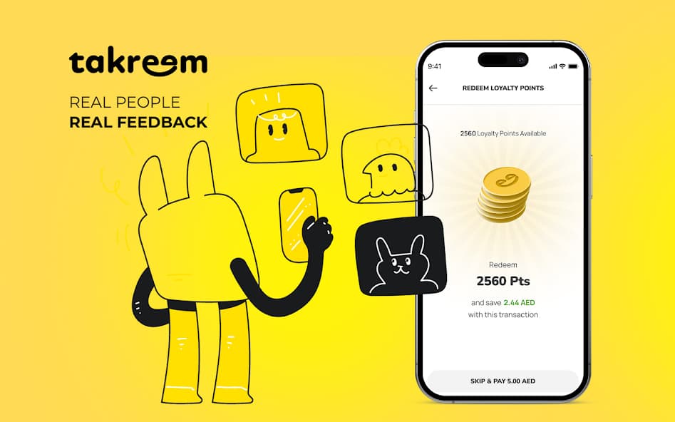 Takreem — Reviews & Discovery App — 1