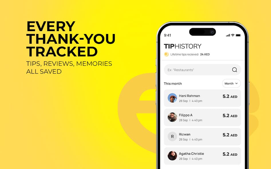 Takreem — Reviews & Discovery App — 2