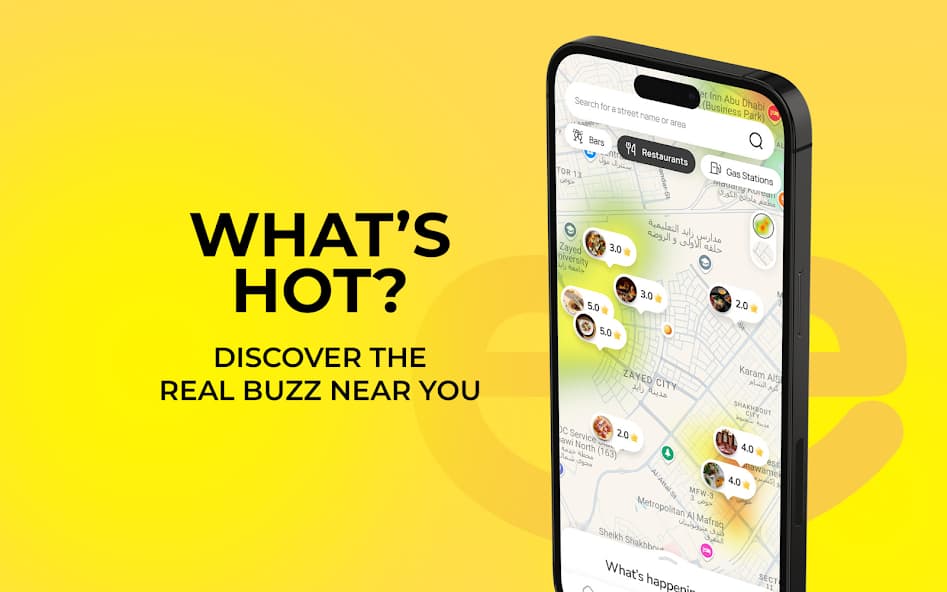 Takreem — Reviews & Discovery App — 4