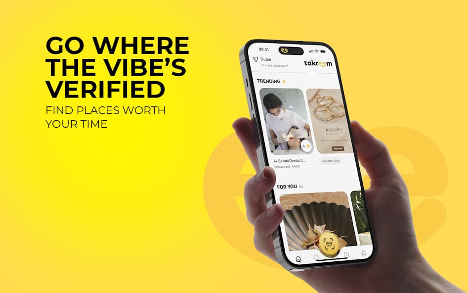 Takreem — Reviews & Discovery App — 5